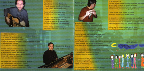 page 1 je suis en bas  gauche