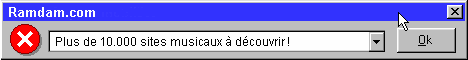 RamDam.com, votre guide de la musique sur Internet